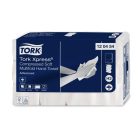 TORK Kéztörlő, tömörített, Interfold, 2 réteg, 200 lap, H2 rendszer, Advanced, TORK "Xpress Soft Multifold", fehér
