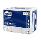 TORK Kéztörlő, tömörített, Interfold, 2 réteg, 200 lap, H2 rendszer, Advanced, TORK "Xpress Soft Multifold", fehér