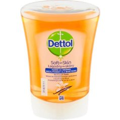   DETTOL Folyékony szappan utántöltő, 250 ml, DETTOL, méz-vanília
