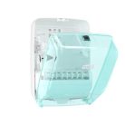 TORK Kéztörlő adagoló, tekercses, W6 rendszer, Performance, TORK, fehér-türkiz