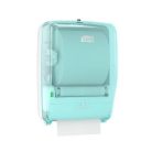 TORK Kéztörlő adagoló, tekercses, W6 rendszer, Performance, TORK, fehér-türkiz