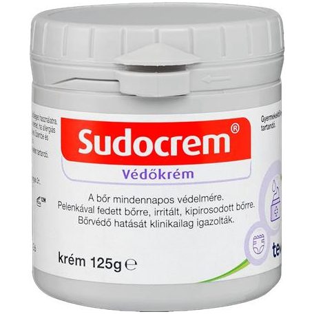 SUDOCREM Védőkrém, 125 g, SUDOCREM
