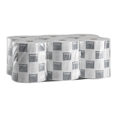 KATRIN Kéztörlő, tekercses, 2 rétegű, KATRIN, "Plus M/100", hófehér