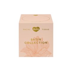   RUTA Kozmetikai kendő, 2 rétegű, 80 db, RUTA "Satin Collection"