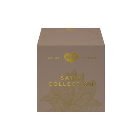 RUTA Kozmetikai kendő, 2 rétegű, 80 db, RUTA "Satin Collection"