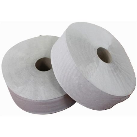 Toalettpapír, 1 rétegű, nagytekercses, 210 m, 24 cm átmérő, "Vella", natúr