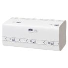 TORK Kéztörlő, hajtogatott, H5 rendszer, 1 rétegű, Advanced, TORK "PeakServe", fehér-szürke nyomat