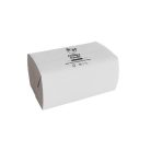 CHEEKY PANDA Toalettpapír, bambusz, hajtogatott, 2 rétegű, 150 lap, 11,5x19 cm, CHEEKY PANDA, fehér