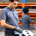 TORK Tisztítókendő, szöszszegény, tekercses, 1 rétegű, 200 db, utántöltő hordozható vödörhöz, W10 rendszer, TORK, türkiz