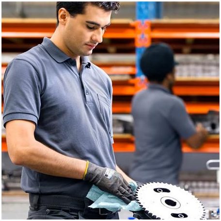 TORK Tisztítókendő, szöszszegény, tekercses, 1 rétegű, 200 db, utántöltő hordozható vödörhöz, W10 rendszer, TORK, türkiz