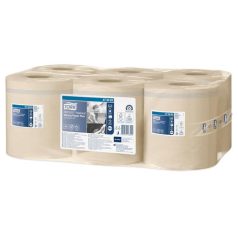   TORK Törlőpapír, tekercses, 19,8 cm átmérő, M4 rendszer, 2 rétegű, Advanced, TORK "Reflex", natúr