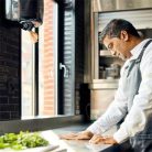 TORK Törlőpapír, tekercses, 19,8 cm átmérő, M4 rendszer, 2 rétegű, Advanced, TORK "Reflex", natúr