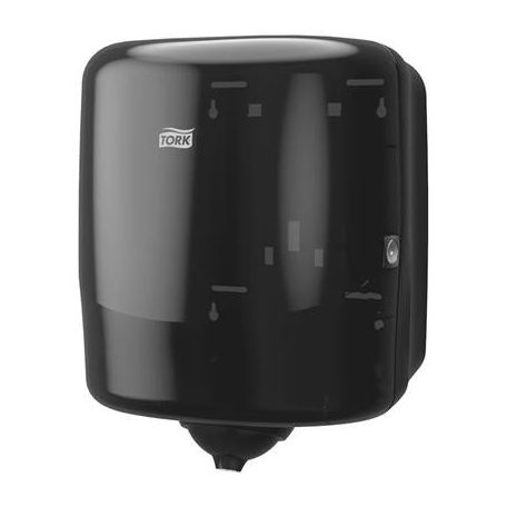 TORK Kéztörlő adagoló, belsőmag-adagolás, laponkénti, M4 rendszer, TORK "Reflex", fekete