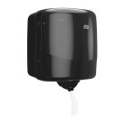 TORK Kéztörlő adagoló, belsőmag-adagolás, laponkénti, M4 rendszer, TORK "Reflex", fekete