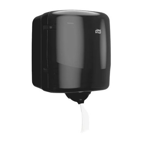 TORK Kéztörlő adagoló, belsőmag-adagolás, laponkénti, M4 rendszer, TORK "Reflex", fekete