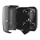 TORK Kéztörlő adagoló, belsőmag-adagolás, laponkénti, M4 rendszer, TORK "Reflex", fekete