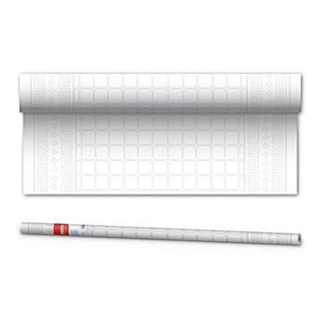 FATO Asztalterítő, papír, tekercses, 1,2x7m, FATO "Smart Table", fehér