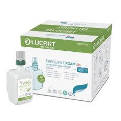   LUCART Habszappan, 0,9 l, LUCART "IDENTITY Frequent", aloe verával