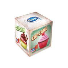 OOOPS Papír zsebkendő, 3 rétegű, 54 db, OOOPS