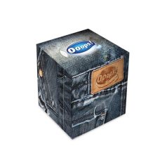 OOOPS Papír zsebkendő, 3 rétegű, 54 db, OOOPS