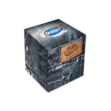 OOOPS Papír zsebkendő, 3 rétegű, 54 db, OOOPS