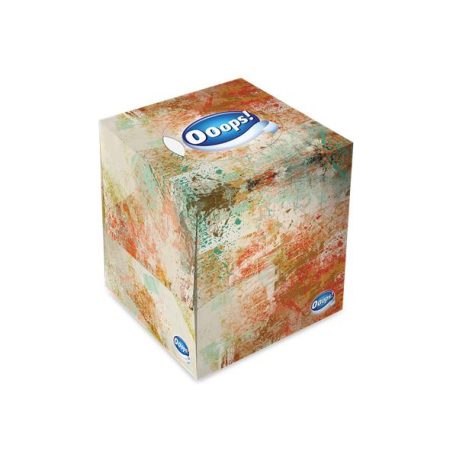 OOOPS Papír zsebkendő, 3 rétegű, 54 db, OOOPS