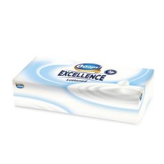   OOOPS Papír zsebkendő, dobozos, 4 rétegű, 80 db, OOOPS "Excellence Lotioned"