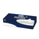 OOOPS Papír zsebkendő, dobozos, 4 rétegű, 80 db, OOOPS "Excellence Lotioned"