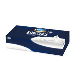   OOOPS Papír zsebkendő, dobozos, 4 rétegű, 80 db, OOOPS "Excellence Lotioned"