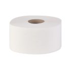 VICTORIA HYGIENE Toalettpapír, 2 rétegű, 19 cm átmérő, VICTORIA HYGIENE, "Fine Mini Jumbo", fehér