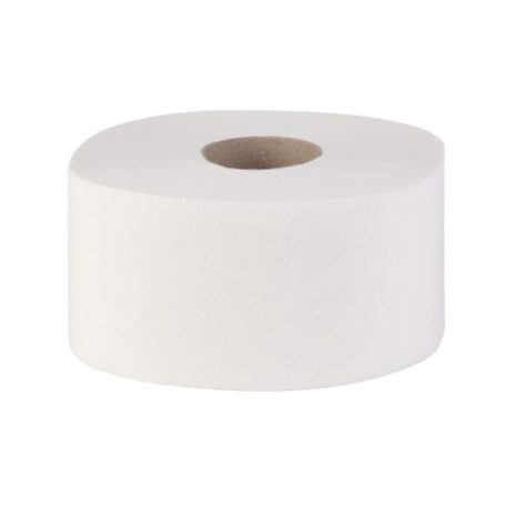 VICTORIA HYGIENE Toalettpapír, 2 rétegű, 19 cm átmérő, VICTORIA HYGIENE, "Fine Mini Jumbo", fehér