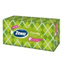 ZEWA Kozmetikai kendő, 3 rétegű, 90 db, ZEWA "Family" illatmentes