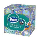 ZEWA Papír zsebkendő, 3 rétegű, 60 db, ZEWA "Aroma Collection"