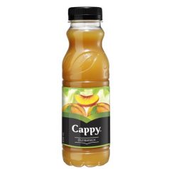 CAPPY Gyümölcslé, 50%, 0,33 l, CAPPY őszibarack mix