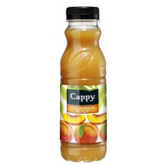 CAPPY Gyümölcsital, 50,7%, 0,33 l, CAPPY őszibarack mix