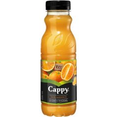 CAPPY Narancslé, 100%, 0,33 l, CAPPY