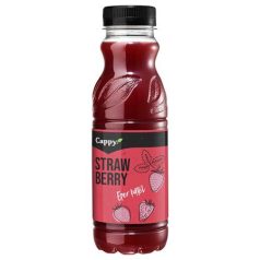 CAPPY Gyümölcsnektár, 35%, 0,33 l, CAPPY, eper
