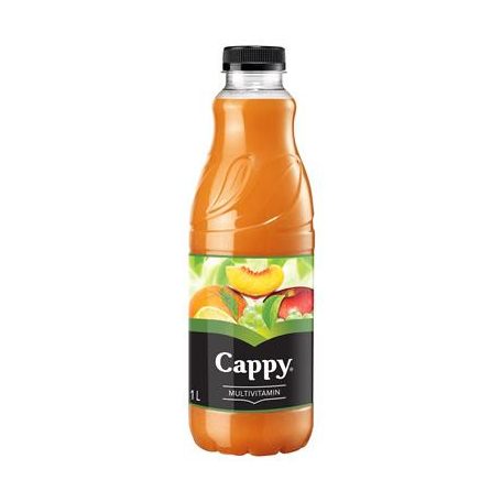 CAPPY Gyümölcslé, 56% , 1 l, rostos, CAPPY, multivitamin