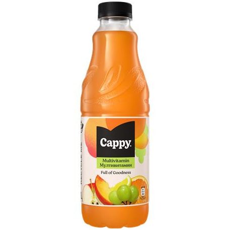 CAPPY Gyümölcsital, 52%, 1 l, rostos, CAPPY, multivitamin