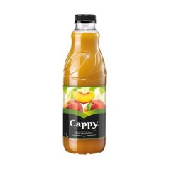   CAPPY Gyümölcslé, 50%, 1 l, rostos, CAPPY, őszibarack mix