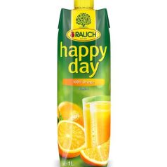 RAUCH Narancslé, 100%, 1 l, RAUCH "Happy day"