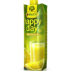 RAUCH Narancslé, 100%, 1 l, RAUCH "Happy day"
