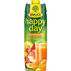   RAUCH Gyümölcslé, 100%, 1 l, RAUCH "Happy day", multivitamin
