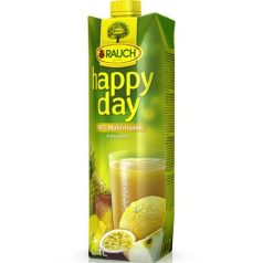   RAUCH Gyümölcslé, 100%, 1 l, RAUCH "Happy day", multivitamin