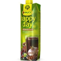   RAUCH Gyümölcslé, 100%, 1 l, RAUCH "Happy day", piros multivitamin