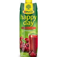   RAUCH Gyümölcsnektár, 50%, 1 l, RAUCH "Happy day", amarena meggy