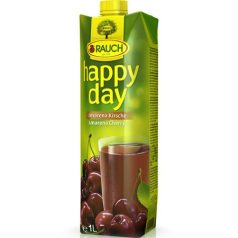   RAUCH Gyümölcsnektár, 50%, 1 l, RAUCH "Happy day", amarena meggy