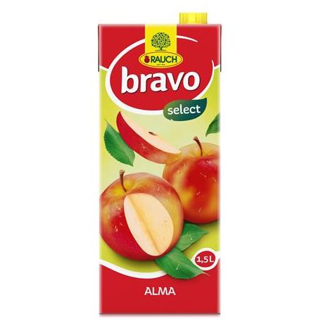 RAUCH Gyümölcsital, 12%, 1,5 l, RAUCH "Bravo", alma