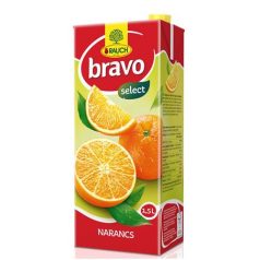   RAUCH Gyümölcsital, 12%, 1,5 l, RAUCH "Bravo", narancs