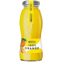   RAUCH Narancslé, 100%, szénsavmentes, 0,2 l, RAUCH "Prémium"